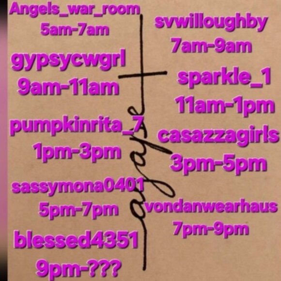 Agape Share Show Train! I go live @ 7:45 am - 10 am Central - Picture 2 of 13